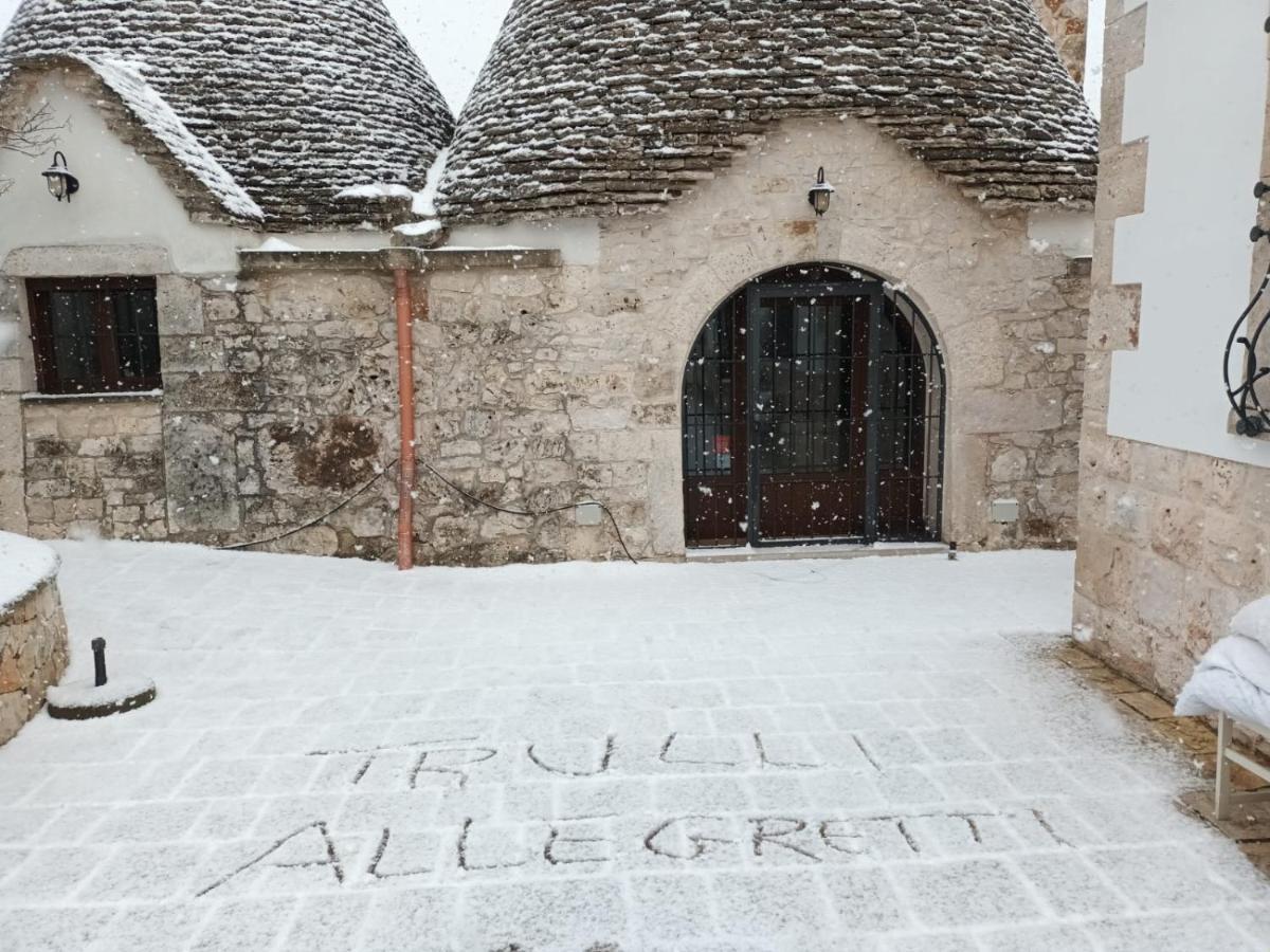 Trulli Allegretti 诺西 外观 照片