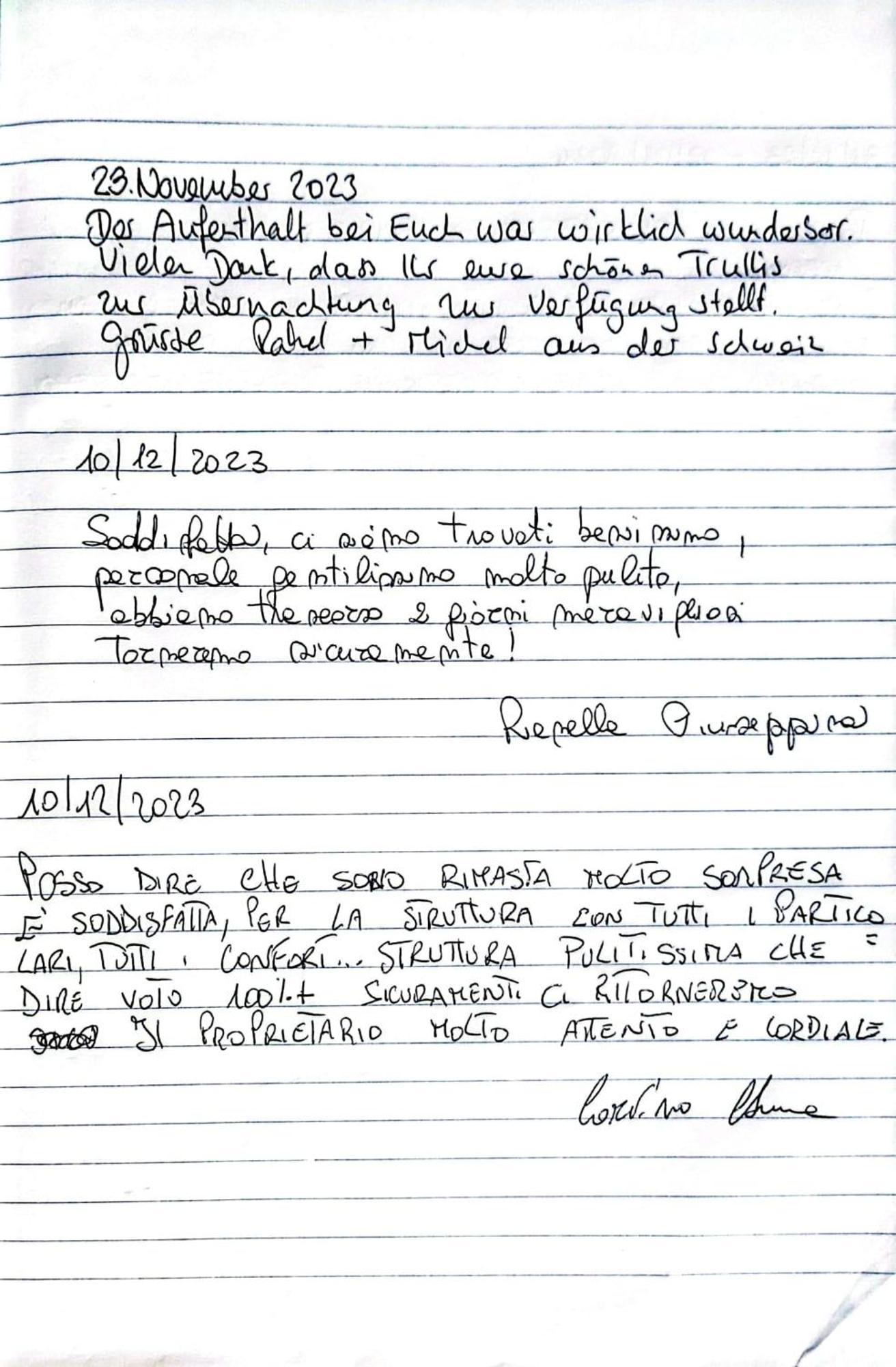 Trulli Allegretti 诺西 外观 照片