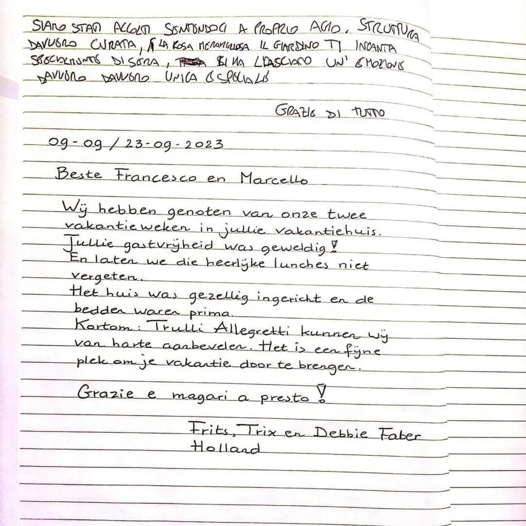 Trulli Allegretti 诺西 外观 照片